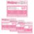 KCUCOP Mahjong Line Finder, 4 Pack Mah Jong Card Line Marker Reader Tracker