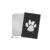 Keatsy Clean Touch Paw Print Ink Pad Kit, Small Mess Free Dog and Cat Footprint Keepsake, No Wash Memorial Gift for Photo Frames, Scrapbooks and Home Display