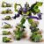 kececo 6-in-1 Transform Mecha Kit, 862PCS Engineering Robot Toy Kids 8+