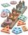 kecristv Montessori Toys for 1 2 Year Old Girl and Boy Birthday Gifts, Shape Sorter Wooden Toys for Toddlers Age 1-3 2-4, Learning Educational Sensory Stacking Toy Toddler Puzzles