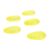 Keenso 5 Pack Stress Balls, TPR Corn Shape Squeeze Toy with Slow Rising Soft Texture, Washable Sensory Fidget for Anxiety Relief, Adults Kids Classroom Office