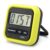 Keenso Kitchen Timer Digital Stopwatch ABS Large LCD Count Up or Countdown 99 Minutes 59 Seconds Loud Alarm with Magnetic Back Stand for Cooking Shower Classroom Kids (Green)