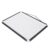 Keenso Monthly Calendar Dry Erase Whiteboard with Magnetic Features, Lightweight Aluminum Frame, Perfect for Home or Office Use