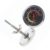 Keenso Oven Thermometer, Stainless Steel, Dial Display 2-3/8