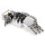 Keenso Robot Hand Kit with Five Finger Manipulation