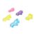 Keenso Stress Balls 5 Pack TPR Slow Rising Squeeze Balls Soft Animal Sensory Toy Set Washable Stress Relief Fidget for Adults Kids Classroom Office Travel