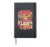 Keep Calm The Cleaning Lady Is Here Hardcover Journal, Black