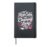 Keep Calm The Cleaning Lady Is Here Pink Mop Hardcover Journal, Black
