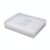 Keep Documents Flat and Visible: Clear PP Plastic Storage Box with Lid for Certificates, Art Prints, and A4 Files, Desktop or Drawer Organizer (1 Count)
