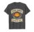 Keeping Watch Since Dawn Vintage Senior Sunrise Class of T-Shirt, Men, Dark Heather Grey, Small