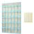 KEEPJOY Classroom Pocket Charts for Cell Phone Calculator Holders, Pocket Organizer for Cell phone Jail with 30 Clear Pockets chart Size 33.5 x 24.5 Inch Classroom Pocket Storage (Beige-30pockets)