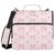 KEEPREAL Personalized Bow Print Zipper Binder with Name