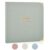 Keepsake Baby Memory Book for Boys and Girls – Timeless First 5 Year Baby Book – Neutral Journal Scrapbook or Photo Album – Record a Milestone for Every Event from Birth to Age 5