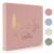Keepsake Baby Memory Book for Boys and Girls – Timeless First 5 Year Baby Book – Neutral Journal Scrapbook or Photo Album – Record a Milestone for Every Event from Birth to Age 5