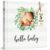 Keepsake Baby Memory Book for First 5 Years Boys or Girls, Timeless Baby Milestone Book, Gender Neutral Baby Scrapbook Journal, First Year Record Book Photo Album, Gifts for Baby Shower & New Parents