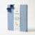 Keepsake Baby Memory Book Timeless First 5 Year, Baby Scrapbook Journal with 5 Stickers, Pregnancy to Age 5 Milestone Record, Gender Neutral Baby Book for Boy and Girl, 112 Pages, Blue