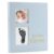 Keepsake Memory Book for Baby Boys or Girls, Timeless First 5 Year Baby Book, A Milestone Book to Record Every Event from Birth to Age 5 Gender Neutral Journal Scrapbook Photo Album (Light Blue)
