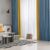Keep Warm Draperies Thick Nordic Style Blackout Grommet Window Curtain Curtains with Hooks Blackout Curtain Double Layer for Living Room-J W500cm X L270cm (Ee W700cm X L270cm)
