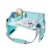 Keevel Travel Tray Car Seat Activity Board Portable Drawing Board(Green)