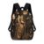 KEIGPERI Cool Drum Set Laptop Backpack with Side Pockets for Travel Work