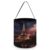 KEIGPERI Eiffel Tower Fireworks Halloween Candy Bags Trick Or Treat Bucket