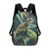 KEIGPERI Little Gecko Laptop Backpack with Side Pockets for Travel Work