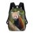 KEIGPERI Little Red Panda Laptop Backpack with Side Pockets for Travel Work