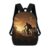 KEIGPERI Mountain Bike Laptop Backpack with Side Pockets for Travel Work