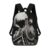 KEIGPERI Steam Train Laptop Backpack with Side Pockets for Travel Work