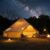 KEIKI 13.1 FT Oxford Bell Tent with Stove Jack, Waterproof All Weather Glamping Yurt Tent, 35 mph Wind Rating, Breathable Large Family Camping Teepee for 6 People Outdoor Adventure, Beige