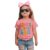 KEKEMI Toddler Girls in My Preschool Era Shirts First Day of School T-Shirt Kids Back to School Outfit Cute Pre-k Tees Tops(Dark Pink,4T)