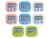Kellegour 8 Pcs Small Digital Kitchen Timer,Magnetic Countdown Kitchen Timers,Multi-Function Digital Timer for Classroom,Teachers,Students Cooking,Egg,Gym,Game,Outdoor Activities(Not Include Battery)