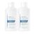 KELUAL DS Anti-Dandruff Shampoo, Treatment Shampoo for Severe Dandruff, Long-Lasting Relief, 3.3 Fl Oz (2 Pack)