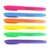 Kelvix 6Pcs Highlighter Marker Fast Dry Ergonomic Grip Highlighters Pen Chiseled Tip for Highlighting Texts Notes Color Coding Highlighter Set