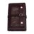 Kelvix Binder Journal Notebook, Transparent PVC Window, 60 Sheets, Brown