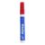 Kelvix Erasable Whiteboard Marker Pen with Round Broad Tip, Red