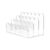 Kelvix Multipurpose Acrylic 3 Layer Letter Tray Organizers Home Office Use