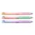 Kelvix Of 3 Retractable Gel Pens with Ergonomic, The future of chain