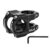 Kelxu Bike Stem 31.8mm Black, 35mm Handlebar Stem, CNC Aluminum Alloy