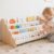 KEMBER Wooden Kids Bookshelf for Kids Rooms, 4-Tier Montessori Book Shelf