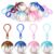Kenning 12 Pcs Ice Cream Baseball Drip Party Favor, 1.5” Foam Mini Stress Ball Keychain for Kids Birthday Decorations Supplies Goodie Bags Stuffers Pinata Fillers Classroom Rewards Gifts