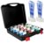 Kerty 1 Pack Name Tag Organizer Case, 59-Slot EVA Lined Name Badge Organizer Tray with 30 Horizontal Badge Holders, Name Badge Holders Box for Office, Events, Conferences