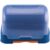 KESYOO Blue Bottle Drying Rack with Lid, Kitchen Cup and Tableware Organizer Made of Sturdy Pp Material, Keeps Countertop and Tableware Dry, for Kitchen Use