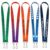 Ketangmu Custom Personalized Lanyards 30-5000PCS with Logo/Photo/Text/Name, Bulk Custom Lanyard for ID Badges, Customized Lanyards for Office Company School Event (double paparazzi button)