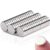 Keukenket Neodymium Disc Small Magnets, 50Pack 9x2mm Silver Round, Strong Refrigerator Magnets for Crafts, Dry Erase Board, Office, Fridge