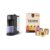 Keurig K-Mini Mate Plus Single-Serve Coffee Maker with 50 oz Reservoir, 3 Cup Sizes & Coffee Collective Variety Pack, 20 Count K-Cup Pods Bundle
