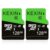 KEXIN 128GB Micro SD Card 2 Pack microSDXC Memory Card UHS-I C10 U1 TF Card