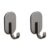 KEXINDIANZI Heavy Duty Magnetic Hooks Compatible with Refrigerator Key Towel Storage Holder Bathroom Hangers(2PCS)