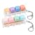 Keyboard Clicker Fidget, Keyboard Fidget Toy 2PCS Clicker Fidget Keychain Clicky Keyboard Fidget for Adults Stress Relief Anxiety Sensory