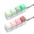 Keyboard Fidget Toy – 2Pcs Fidget Keyboard Keychain Keyboard Clicker Fidget Toy Stress Relief Keyboard Fidget Clicker
